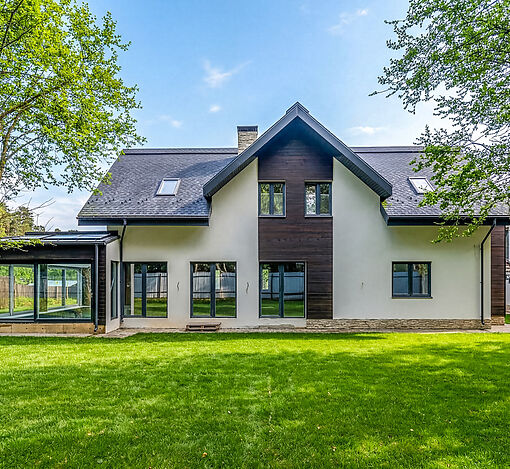 Новый дом в Юсоповские сады