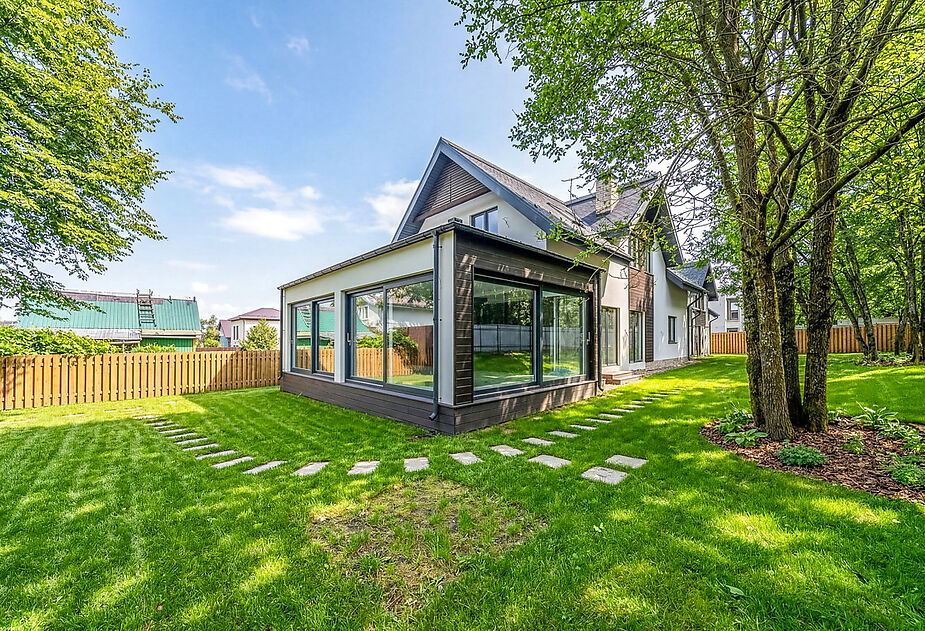 Новый дом в Юсоповские сады