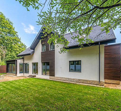 Новый дом в Юсоповские сады