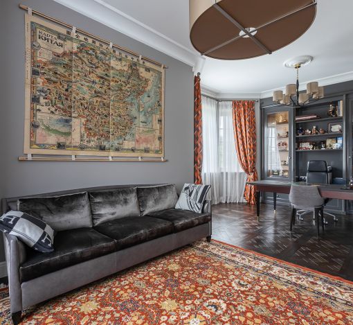 Готовый дом в КП Монтевиль