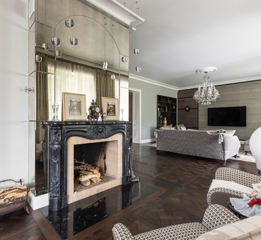 Готовый дом в КП Монтевиль