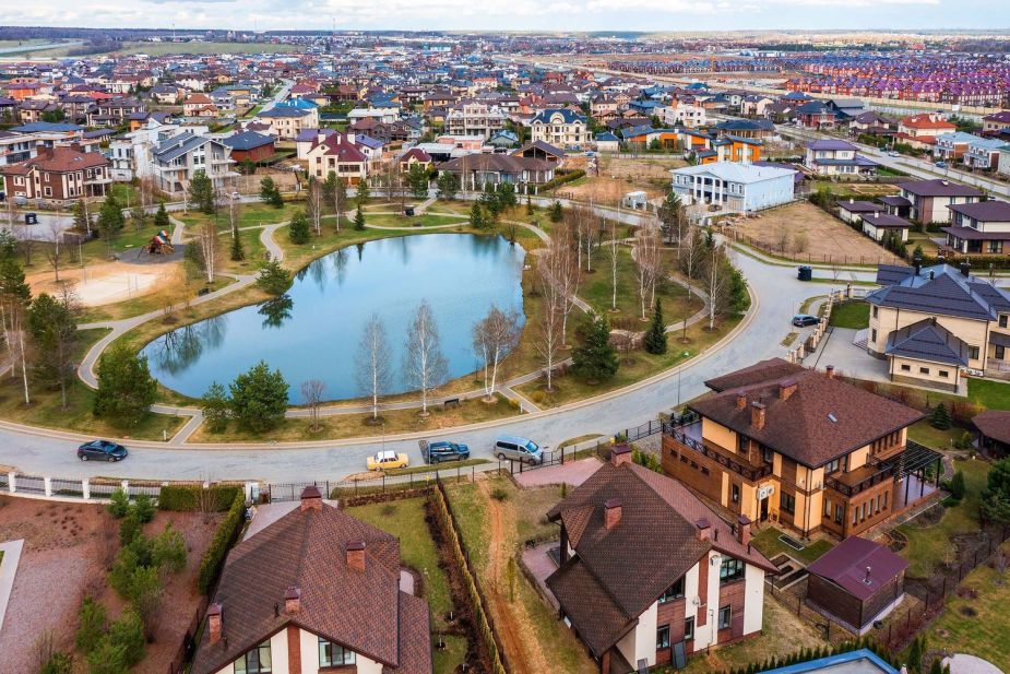 Стильный дом в КП Новорижский