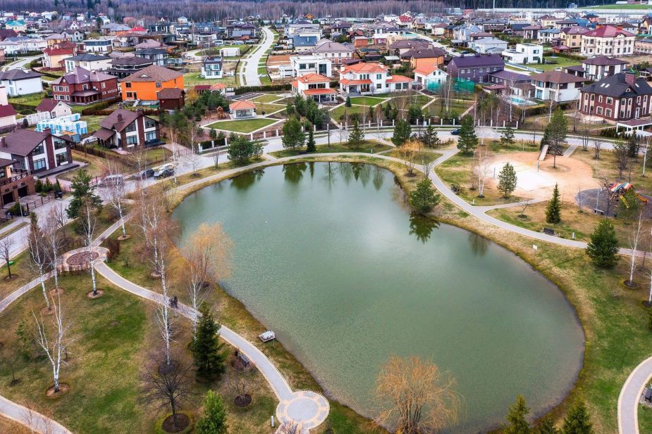 Стильный дом в КП Новорижский