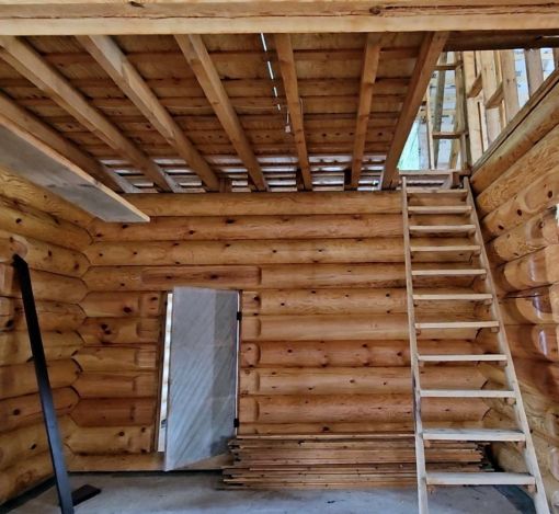 Дом из бруса в КП Николина поляна