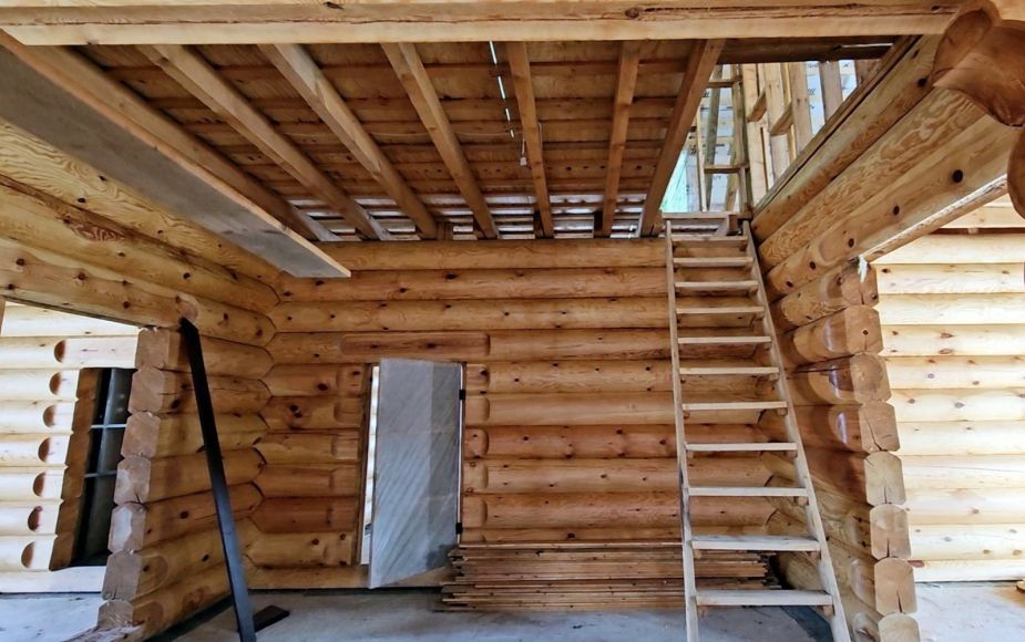 Дом из бруса в КП Николина поляна