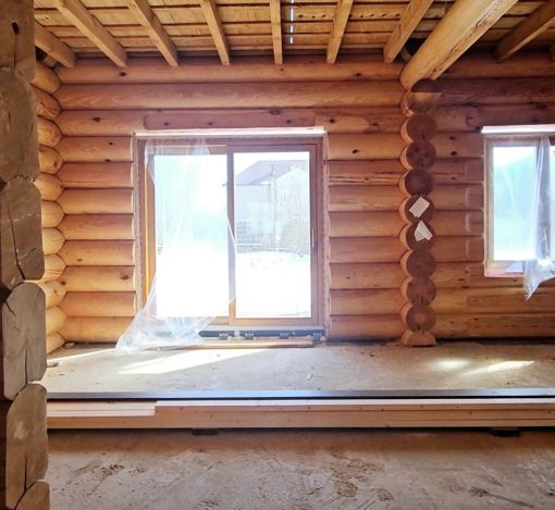 Дом из бруса в КП Николина поляна