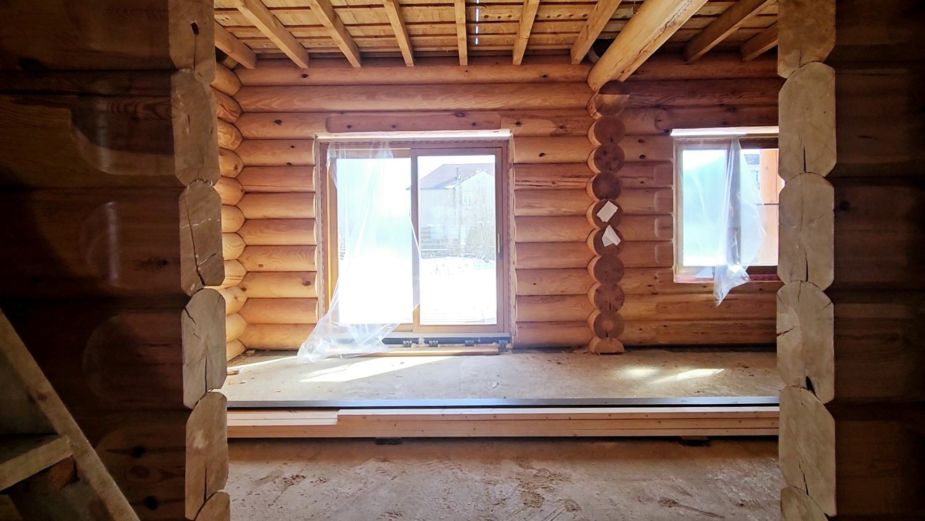 Дом из бруса в КП Николина поляна