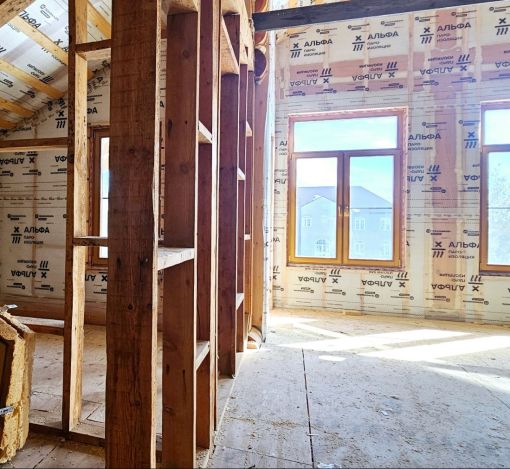 Дом из бруса в КП Николина поляна