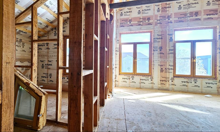 Дом из бруса в КП Николина поляна