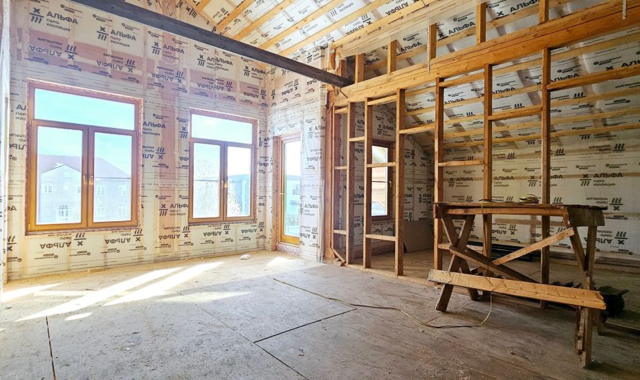 Дом из бруса в КП Николина поляна