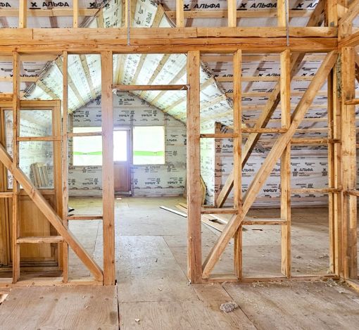 Дом из бруса в КП Николина поляна