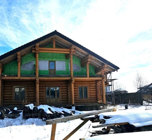 Дом из бруса в КП Николина поляна