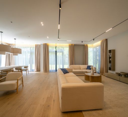 Дом у леса в КП Ренессанс Парк