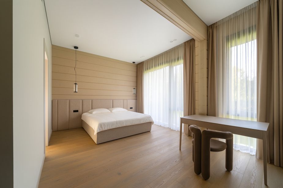 Дом у леса в КП Ренессанс Парк