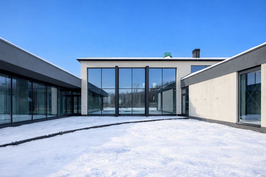 Дом под отделку в КП Шато Соверен