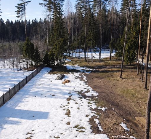 Участок в КП Лесные зори