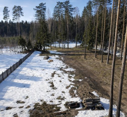 Участок в КП Лесные зори