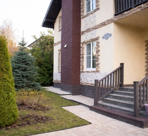 Уютный дом в КП Русская деревня