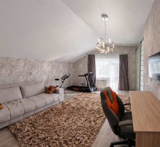 Уютный дом в КП Русская деревня