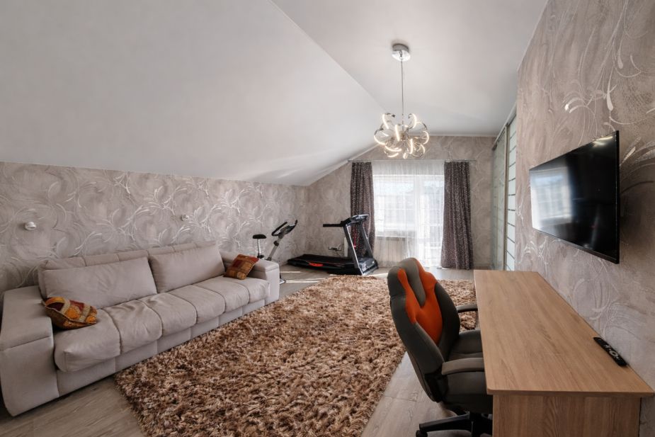 Уютный дом в КП Русская деревня