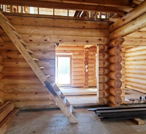 Дом из бруса в КП Николина поляна