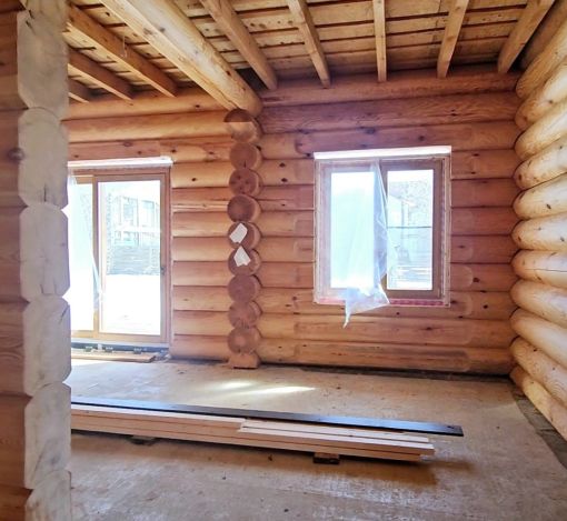 Дом из бруса в КП Николина поляна