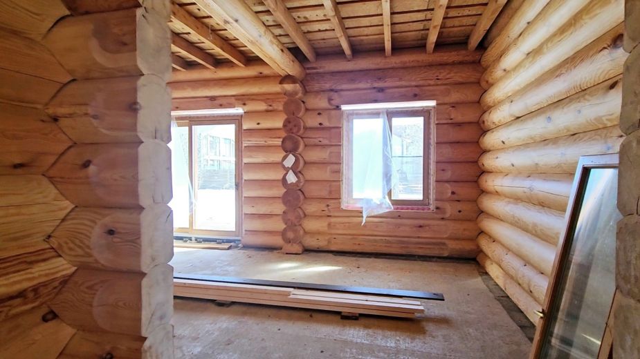 Дом из бруса в КП Николина поляна