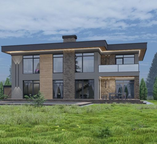 Дом под отделку в КП Истра Лэнд-2