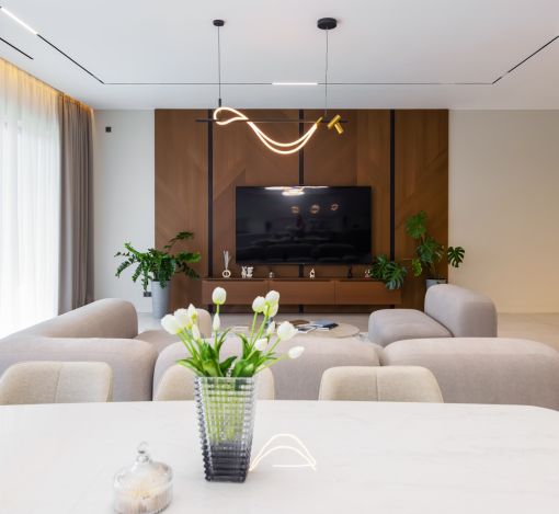 Готовый дом в КП Монтевиль