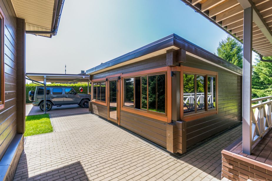 Одноэтажный дом в КП Новорижский