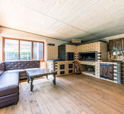 Одноэтажный дом в КП Новорижский