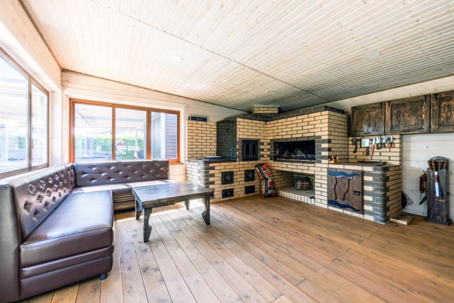 Одноэтажный дом в КП Новорижский