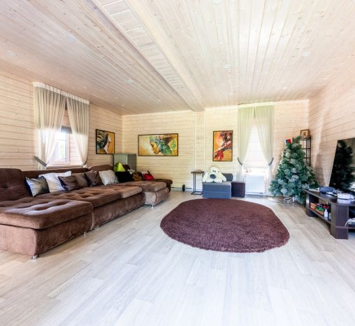 Одноэтажный дом в КП Новорижский