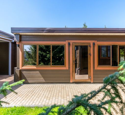 Одноэтажный дом в КП Новорижский