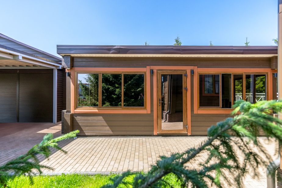 Одноэтажный дом в КП Новорижский