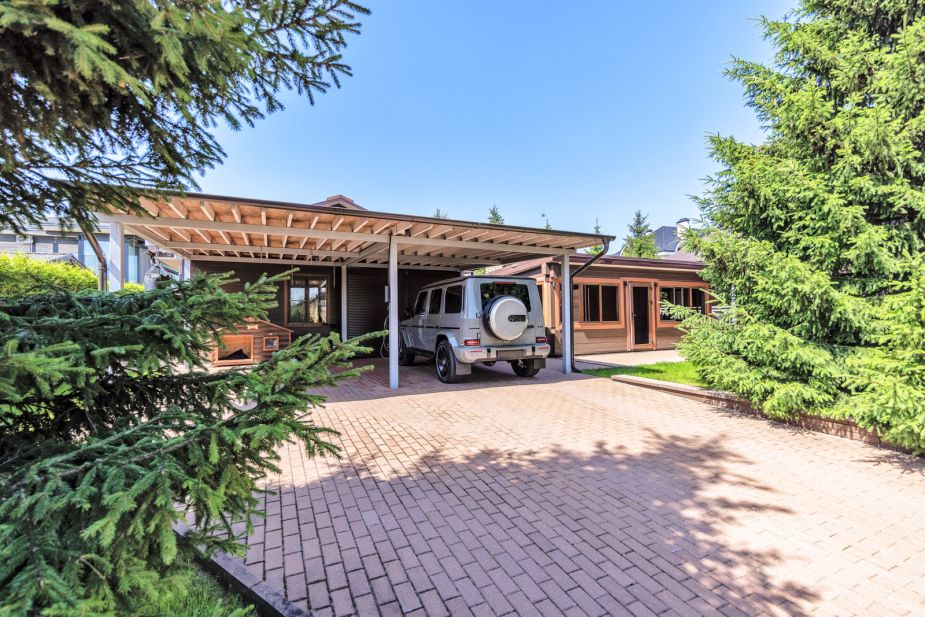 Одноэтажный дом в КП Новорижский