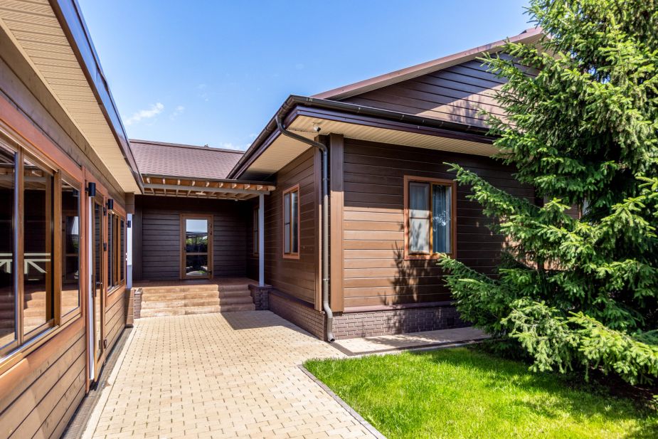 Одноэтажный дом в КП Новорижский