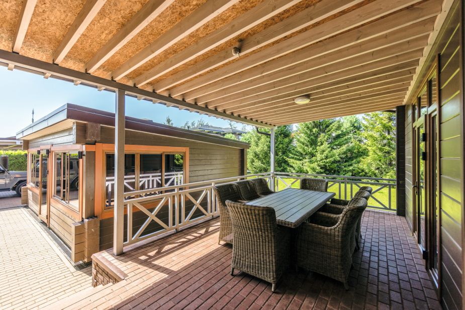 Одноэтажный дом в КП Новорижский