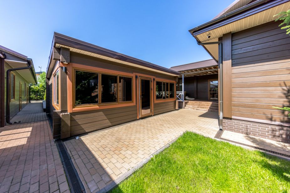 Одноэтажный дом в КП Новорижский