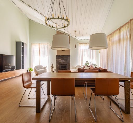 Дом с террасой в КП Покровский