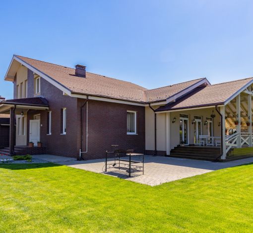 Дом с террасой в КП Покровский