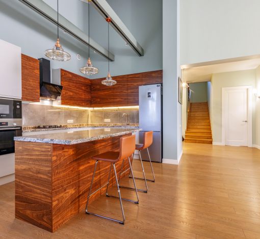 Дом с террасой в КП Покровский