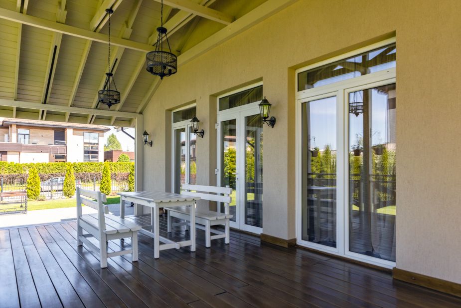 Дом с террасой в КП Покровский