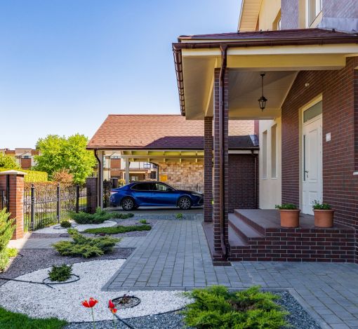 Дом с террасой в КП Покровский