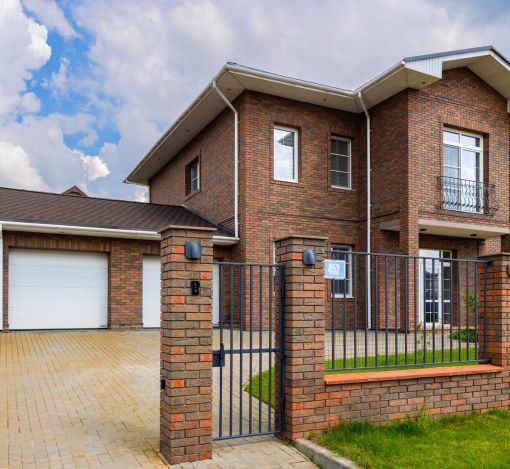 Дом с баней в КП Новорижский