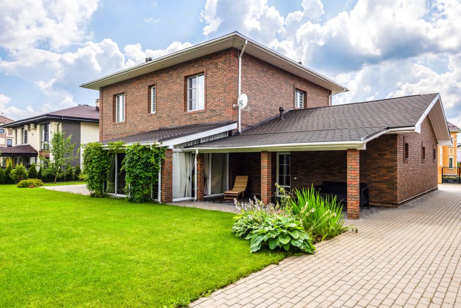 Дом с баней в КП Новорижский