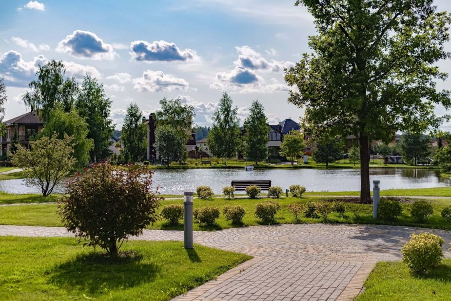 Дом с баней в КП Новорижский