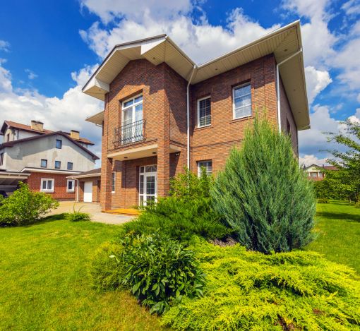 Дом с баней в КП Новорижский