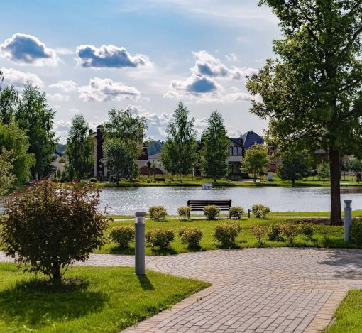 Стильный дом в КП Новорижский