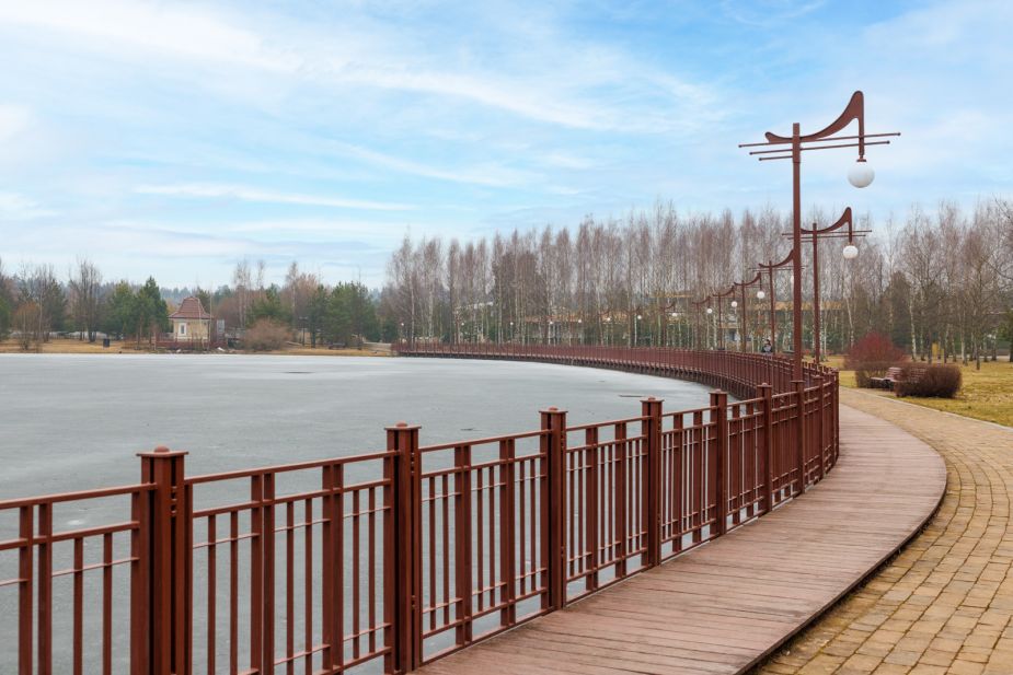 Современный дом в КП Онегино